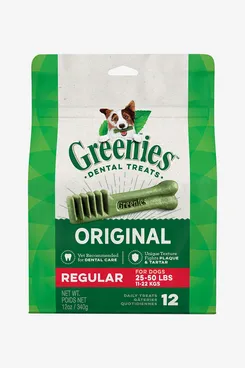 GREENIES Original Regular Natural Dog Dental Care Chews 