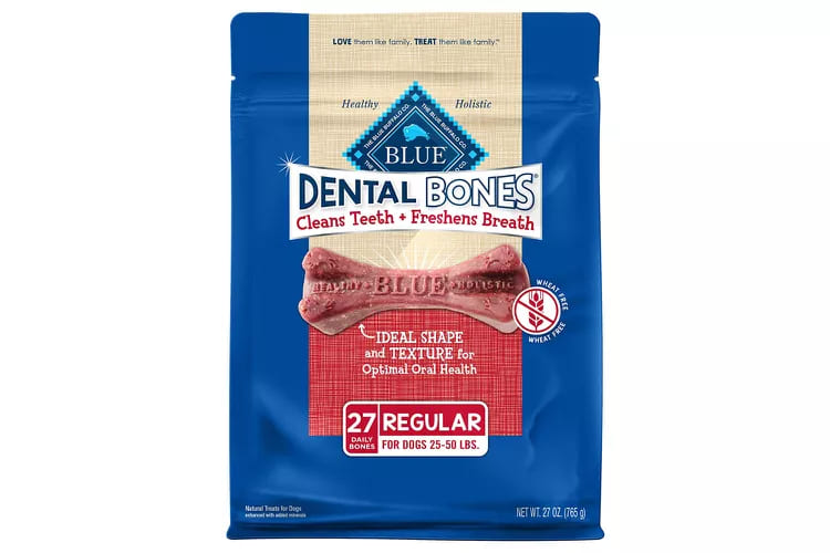 Blue Buffalo Dental Bones Regular Natural Chew 