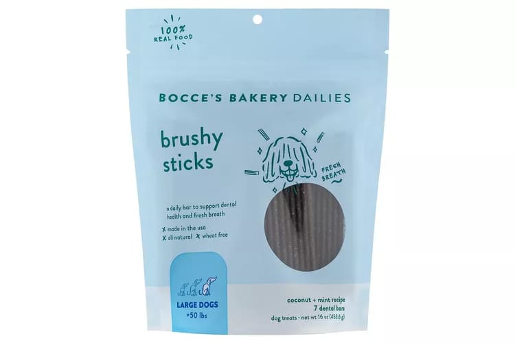 Bocce’s Bakery Dailies Brushy Sticks 