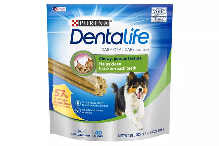 Purina DentaLife Made in USA Facilities Medium/Small Dog Dental Chews 