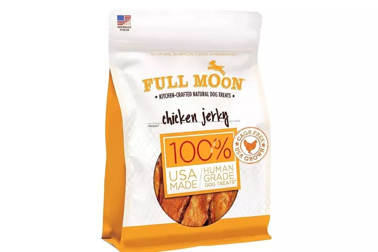 Full Moon Chicken Jerky Healthy Treats 