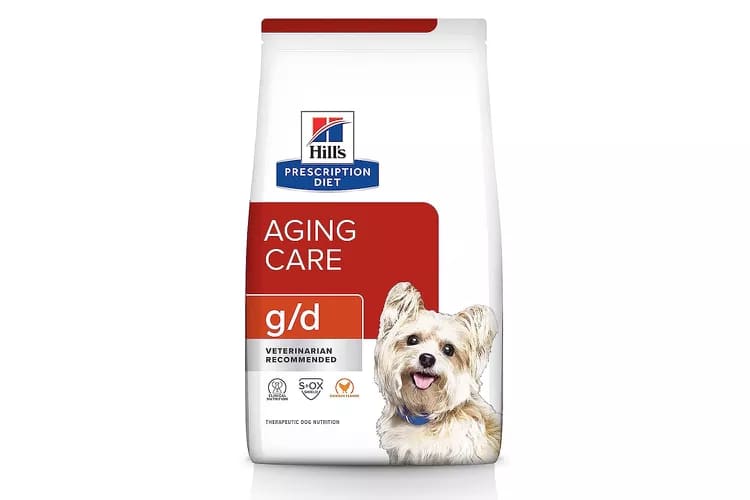 Hill's Prescription Diet g/d Aging Care Chicken Flavor Dry Senior Dog Food