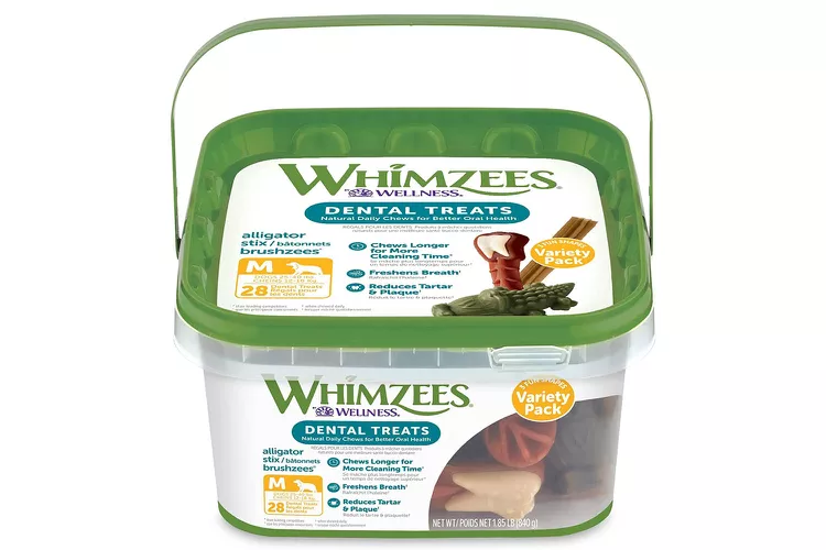 WHIMZEES by Wellness Variety Box Dental Chews 