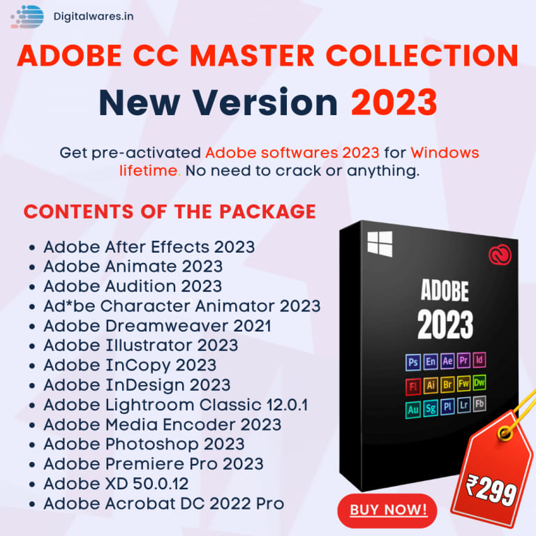 adobe cc master collection